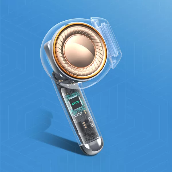 Bežične pametne in-ear premium kvalitete slušalice BT V5.1 Max BWOO