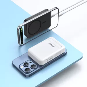 10000mAh Mag Safe Power Bank prijenosna baterija sa stalkom Max BWOO