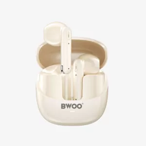 ENC Half-in-ear premium bežične slušalice BT V5.3 Max BWOO