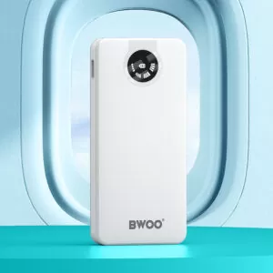 Power Bank PRIJENOSNA BATERIJA od 10000 mAh s ugrađena 4 kabela i LED zaslonom Max BWOO