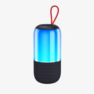 AMBIJENTALNI-IPX7 bežični prijenosni zvučnik s RGB svjetlima BT 5.4 Max BWOO