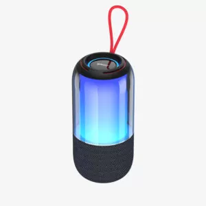 AMBIJENTALNI-IPX7 bežični prijenosni zvučnik s RGB svjetlima BT 5.4 Max BWOO