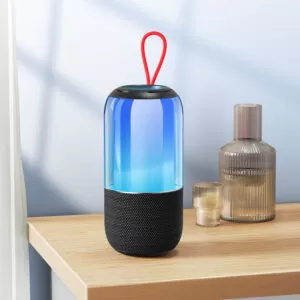 AMBIJENTALNI-IPX7 bežični prijenosni zvučnik s RGB svjetlima BT 5.4 Max BWOO
