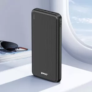 Power Bank PRIJENOSNA BATERIJA od 10000 mAh s dva USB-A izlaza i 4 LED svjetla Max BWOO
