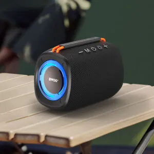 BWOO prijenosni Hi-Fi bežični zvučnik s IPX4 zaštitom, Bluetooth 5.3