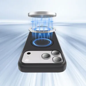 BWOO mat magnetska zaštitna maska za iPhone 17 narančasta